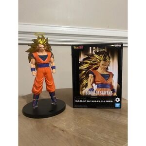 Banpresto Dragon Ball Z Blood of Saiyans SSJ3 Goku Figure